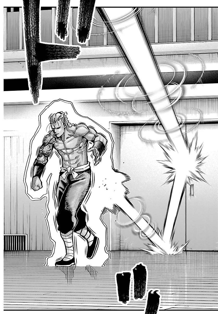 Rappa - Yankee Ninpuuchou - Chapter 63 - Page 18