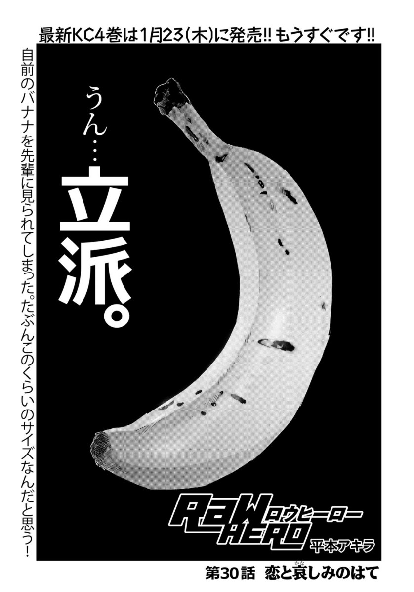 RaW Hero - Chapter 30 - Page 1