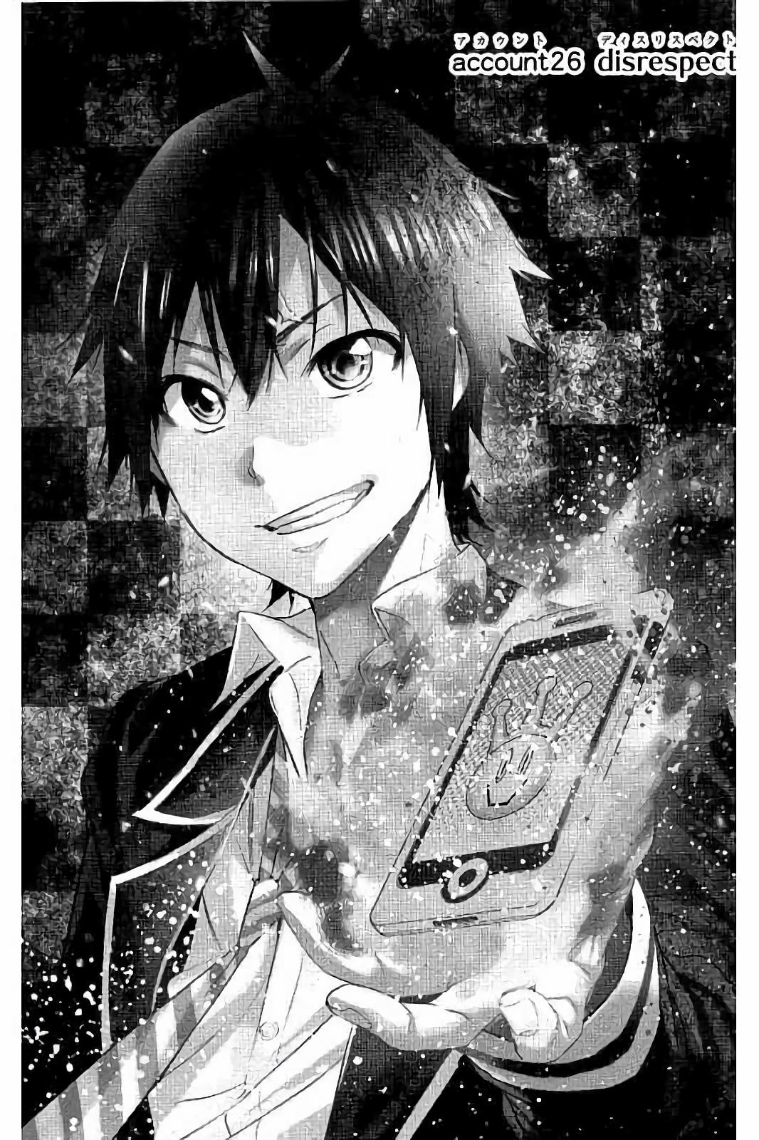 Real Account - Chapter 26 - Page 1