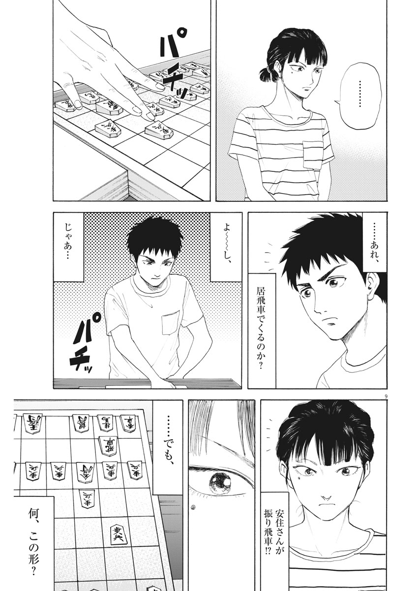 Reborn no Kishi - Chapter 14 - Page 9