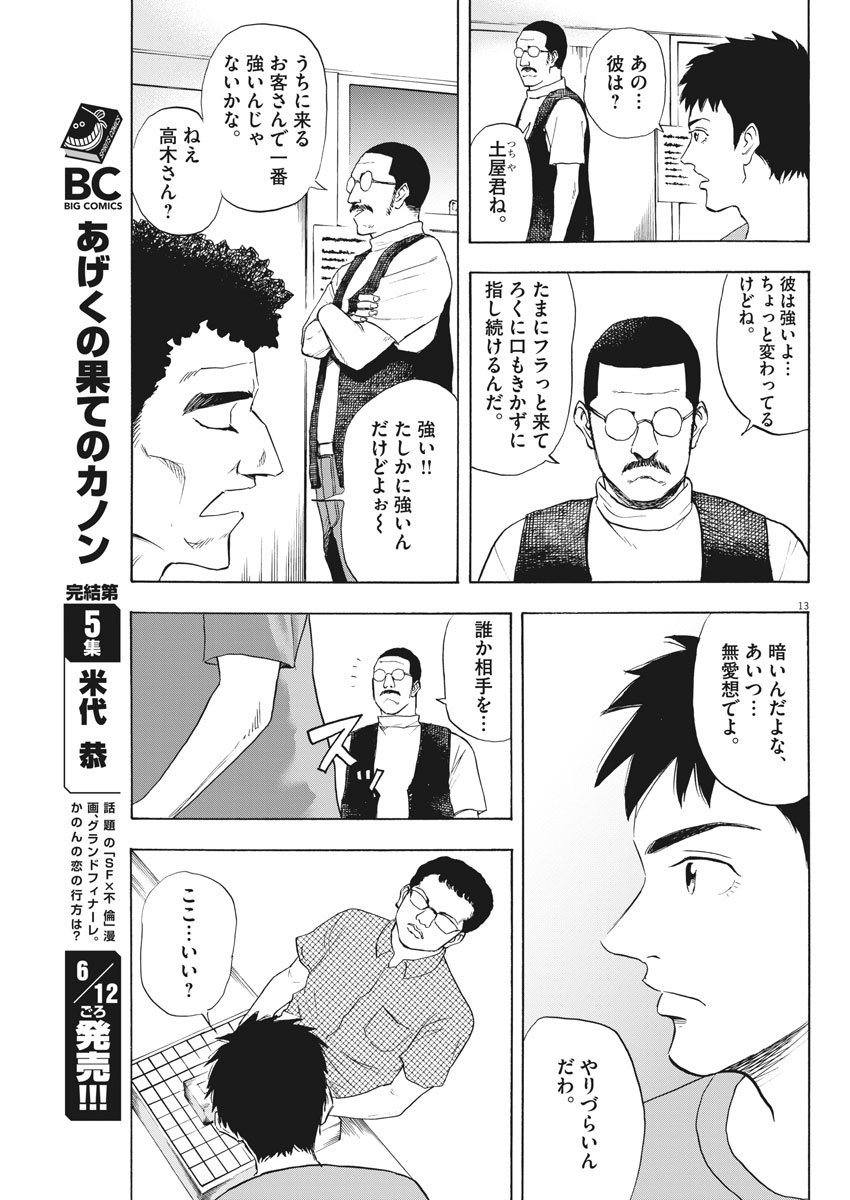 Reborn no Kishi - Chapter 3 - Page 13