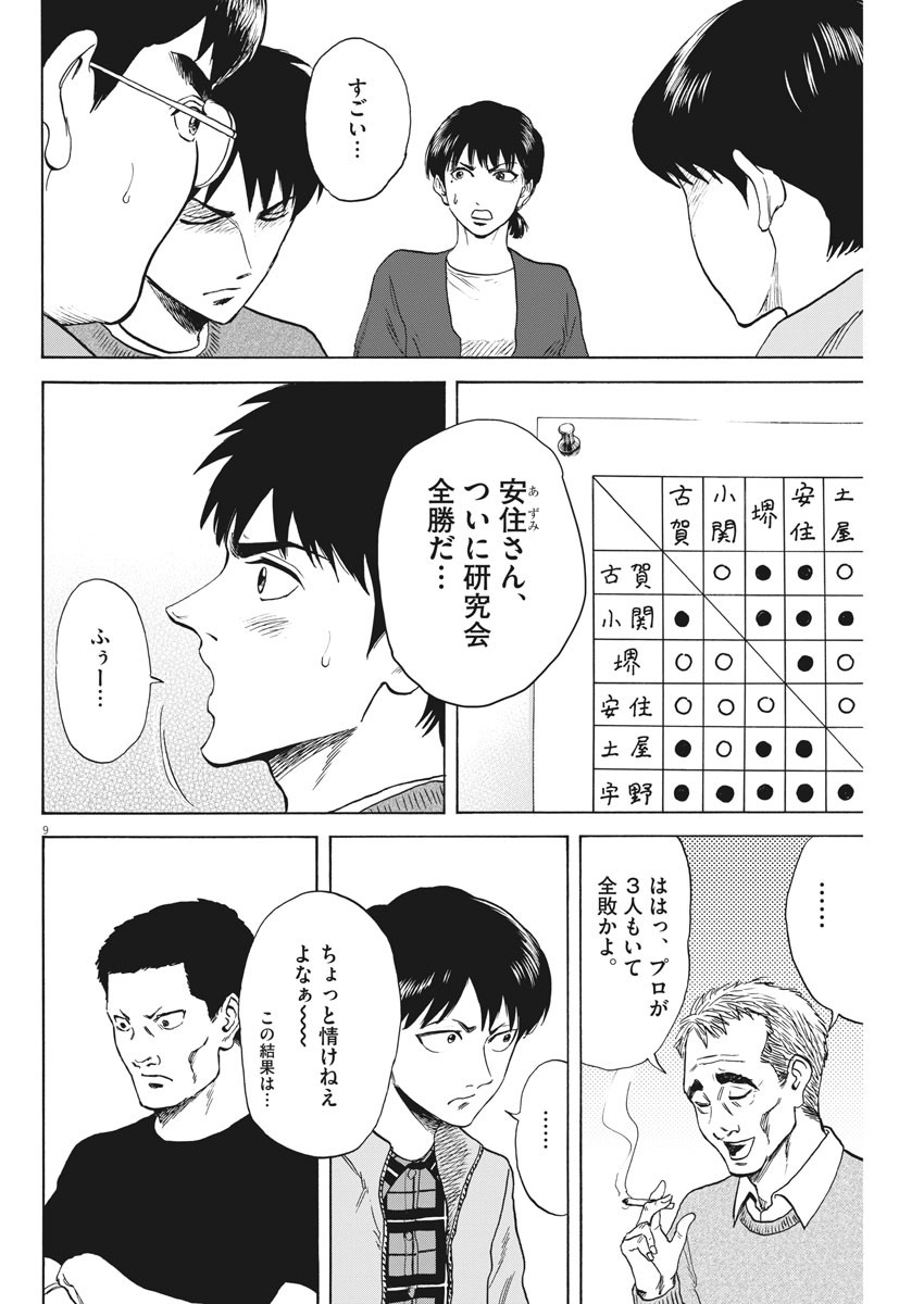 Reborn no Kishi - Chapter 58 - Page 10