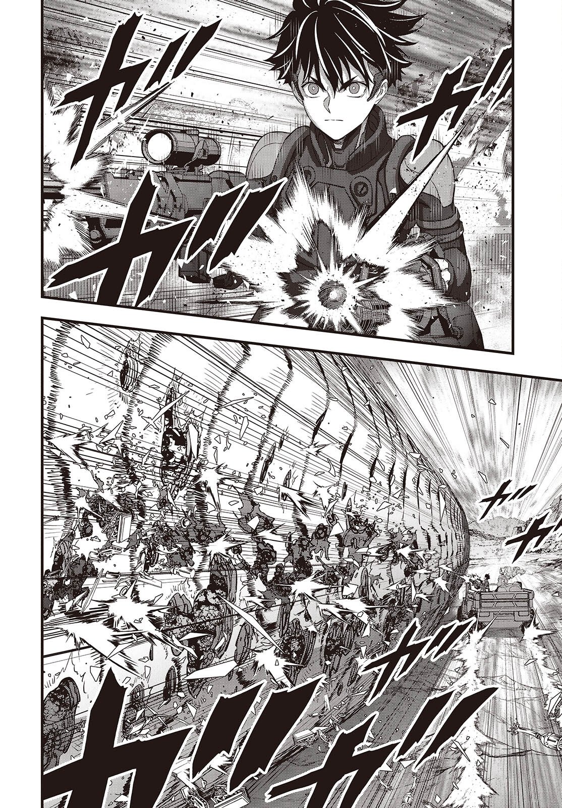 Ribirudo Waarudo,รีบิลด์เวิลด์ (Phoenix Next),リビルドワールド,再构筑世界 Chap 81 - Next Chap 82