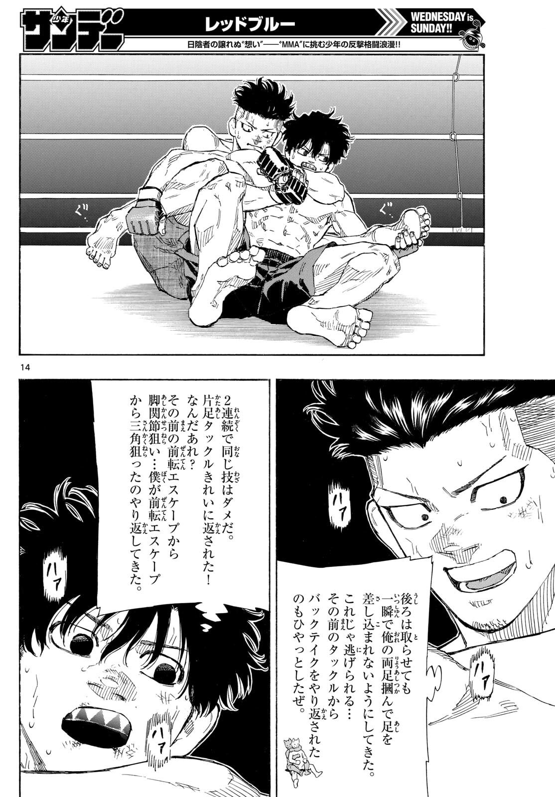 Red Blue - Chapter 180 - Page 14