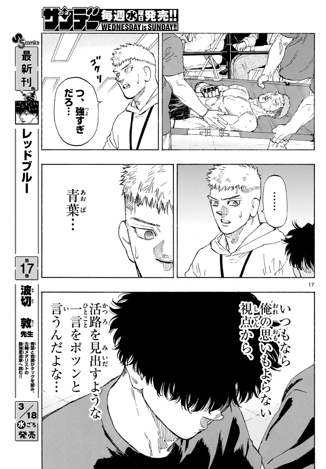 Red Blue - Chapter 186 - Page 17