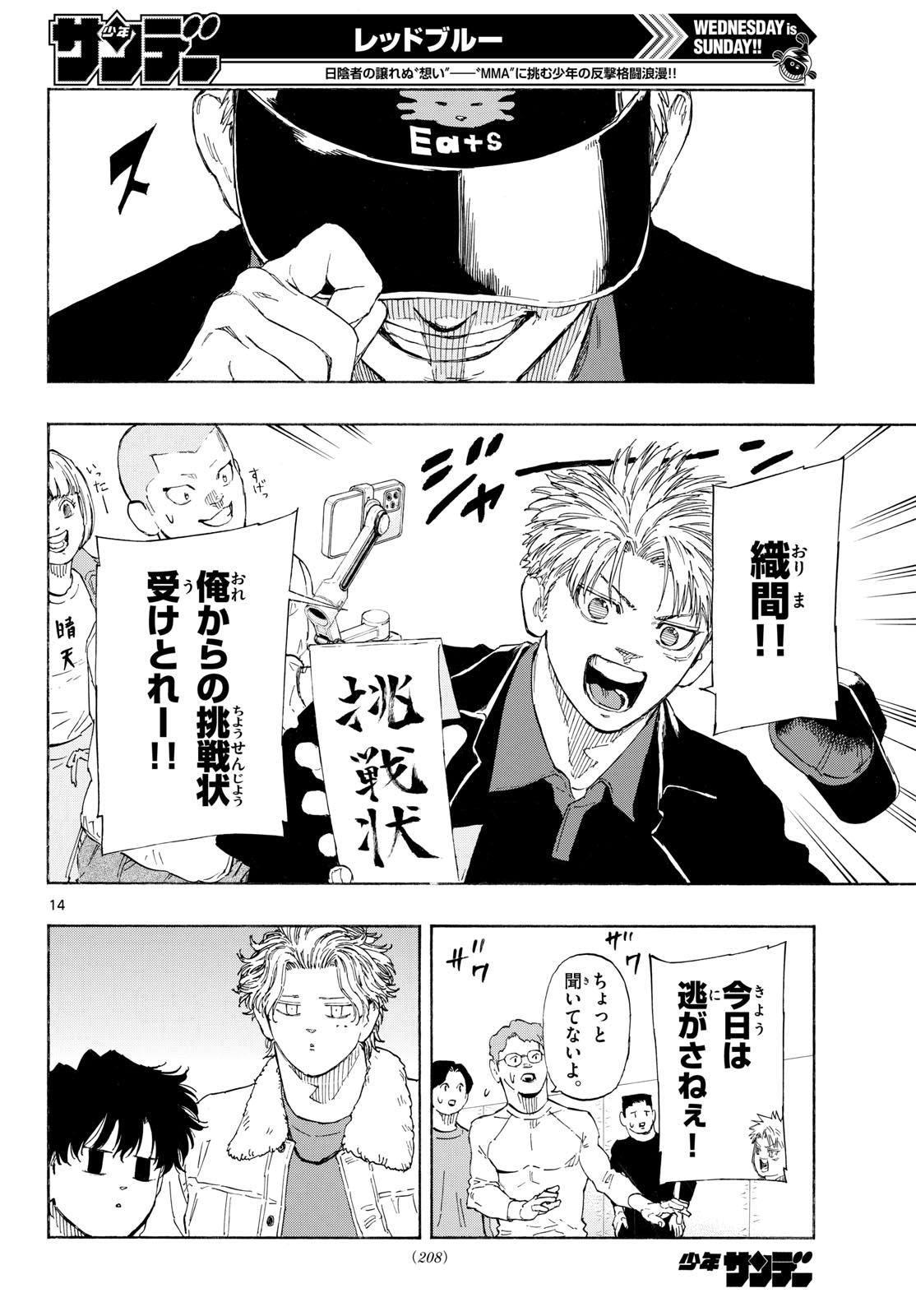 Red Blue - Chapter 189 - Page 14