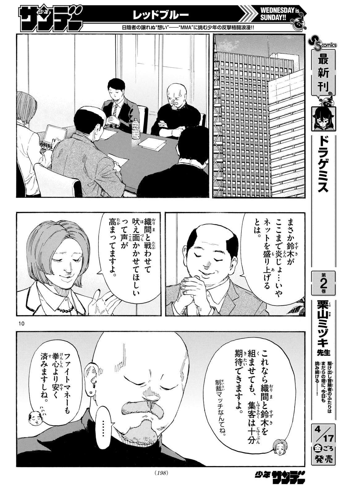 Red Blue Chap 190 - Next Chap 191