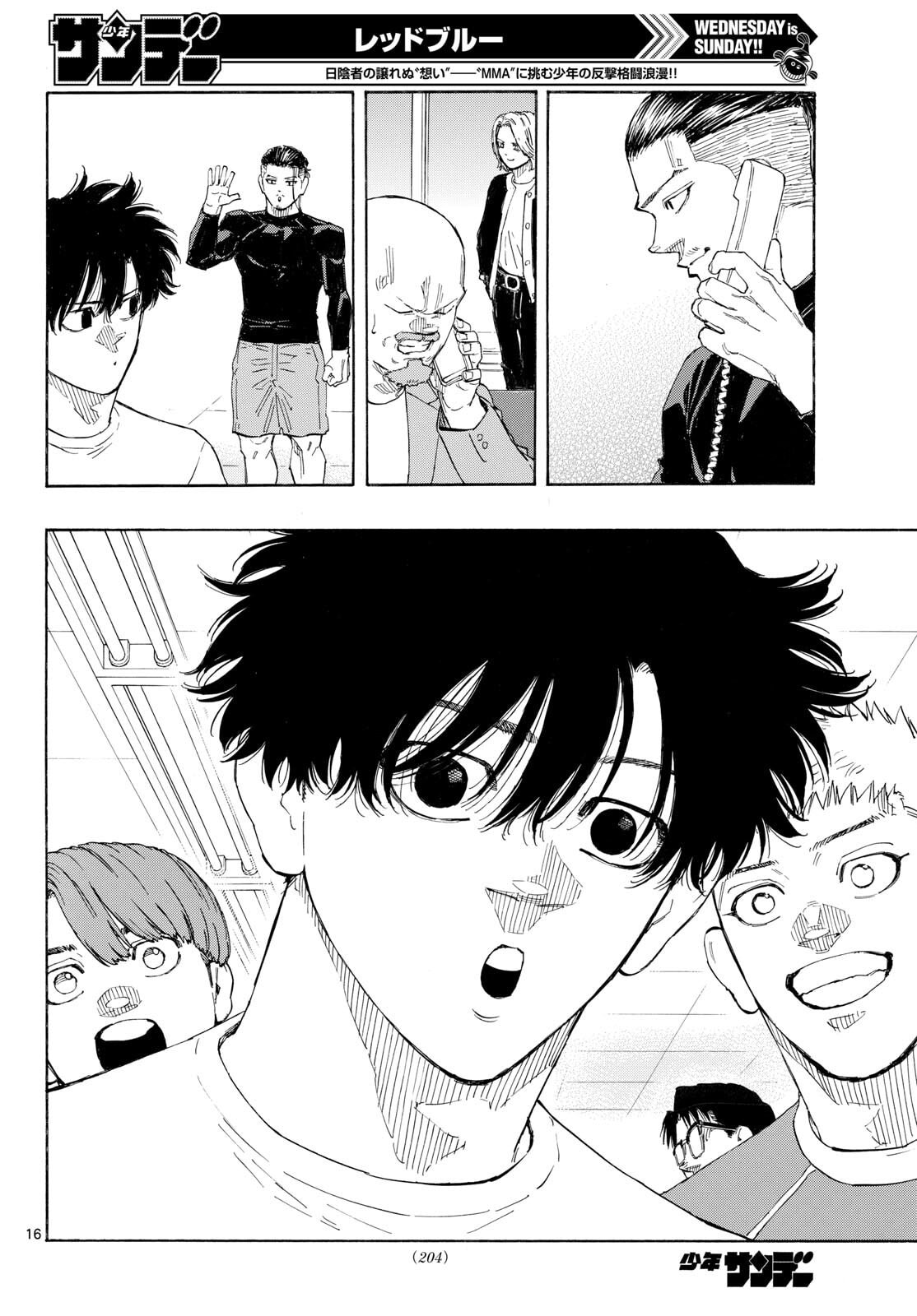 Red Blue Chap 190 - Next Chap 191