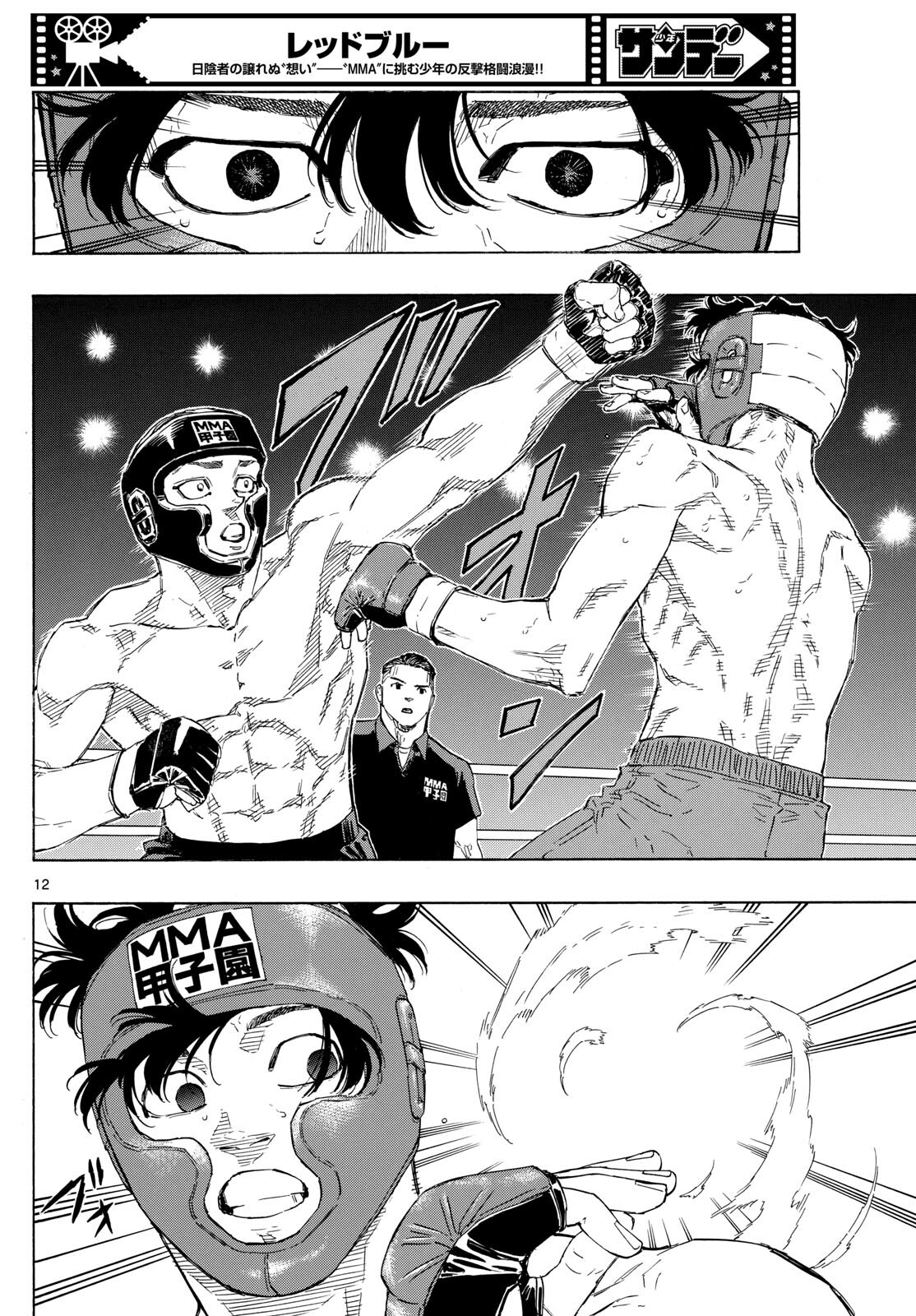 Red Blue - Chapter 75 - Page 12