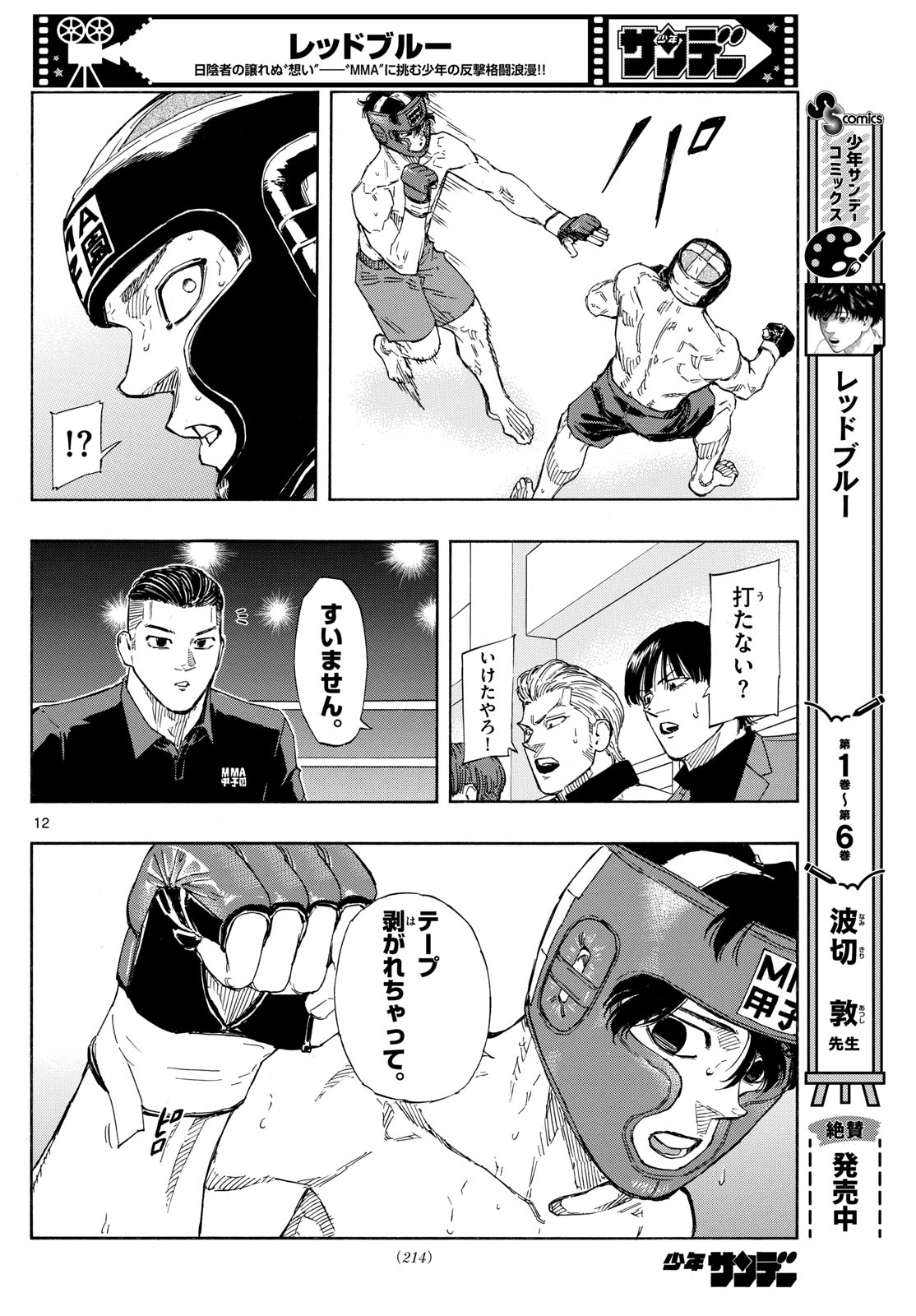 Red Blue - Chapter 78 - Page 12