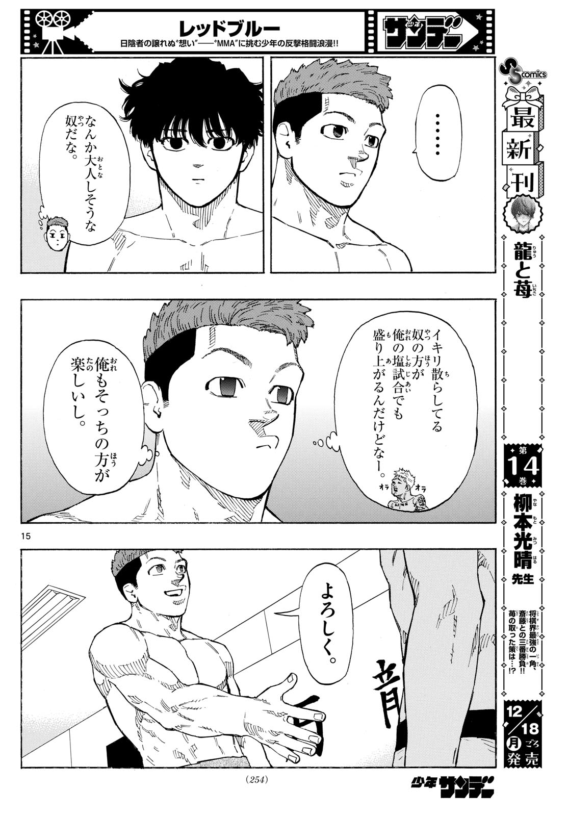 Red Blue - Chapter 91 - Page 15