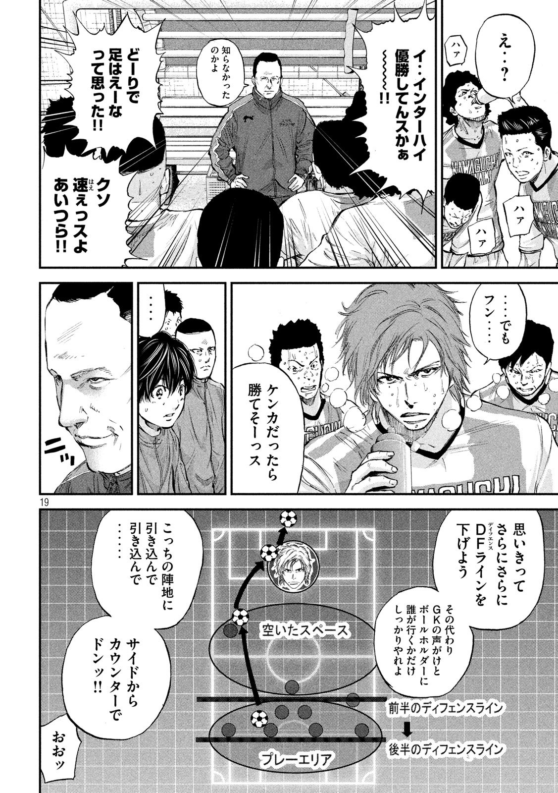 Red Card - Chapter 1 - Page 19