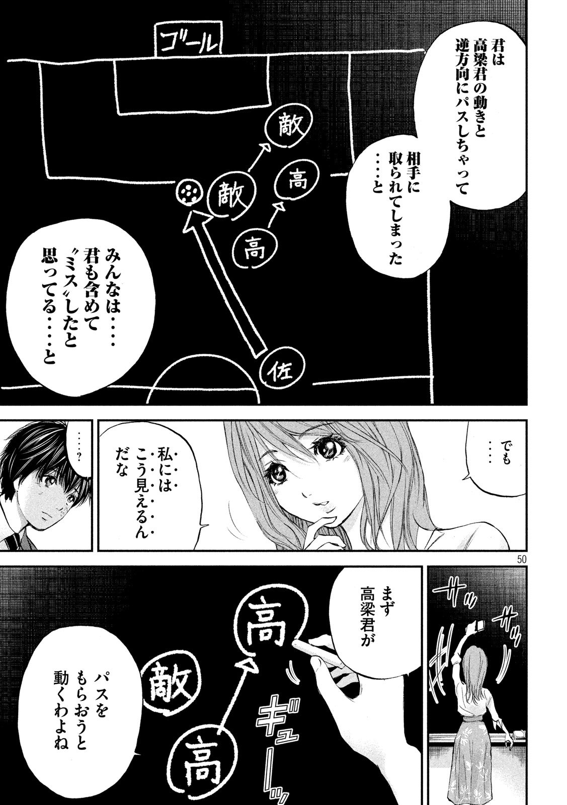 Red Card - Chapter 1 - Page 50