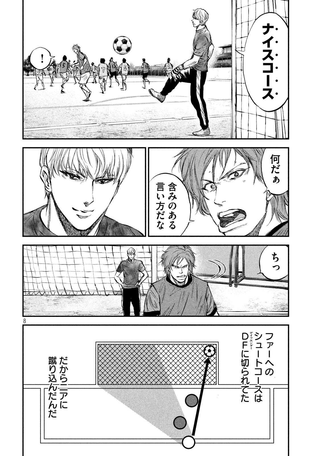 Red Card - Chapter 26 - Page 8