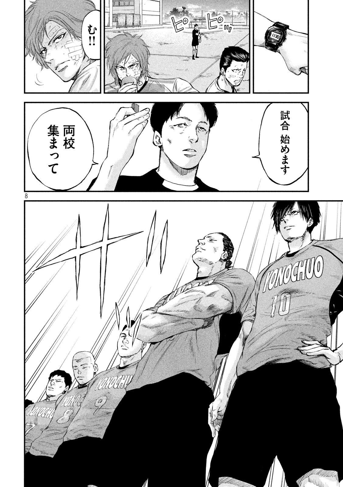 Red Card - Chapter 4 - Page 8