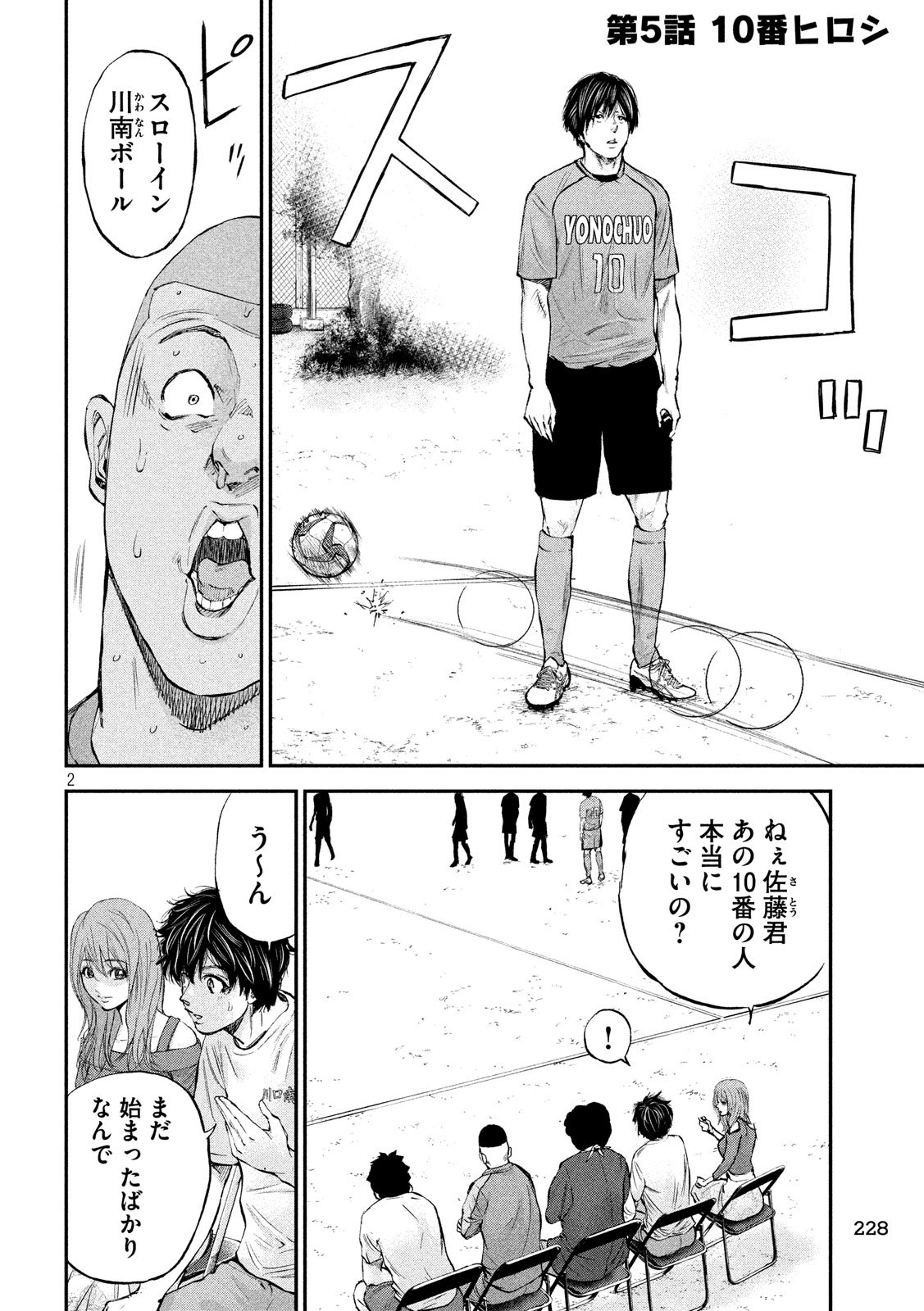 Red Card - Chapter 5 - Page 2