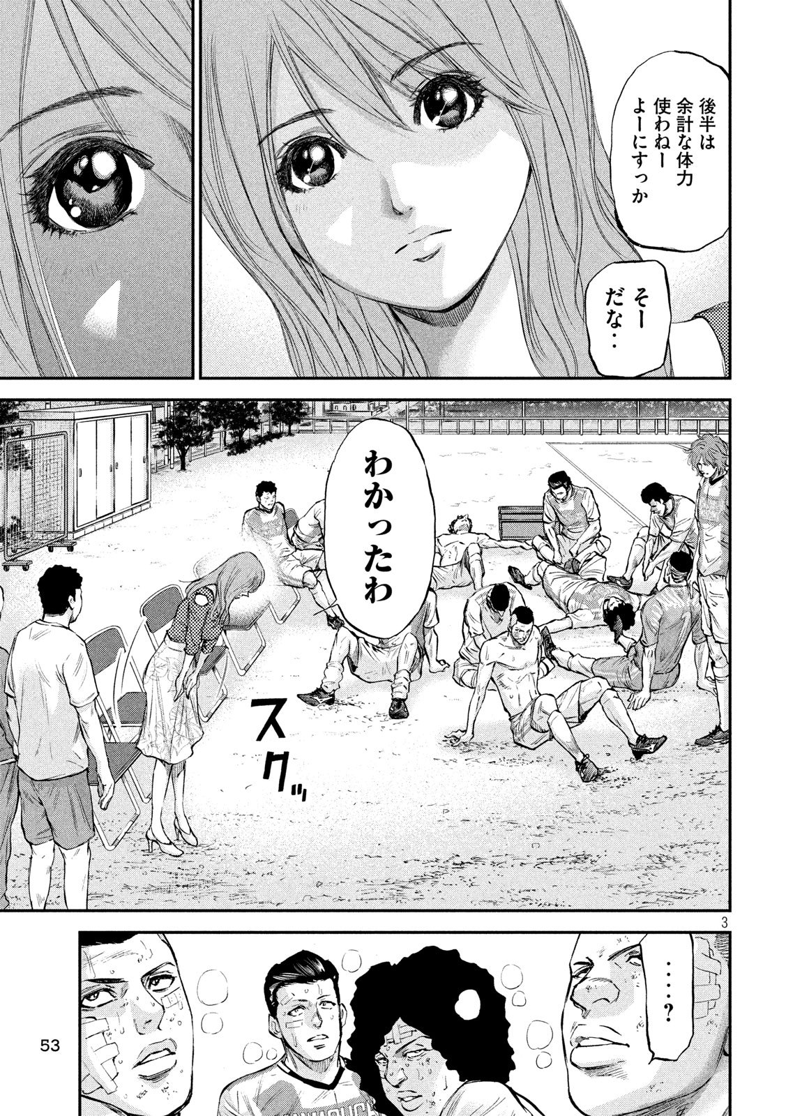 Red Card - Chapter 6 - Page 3