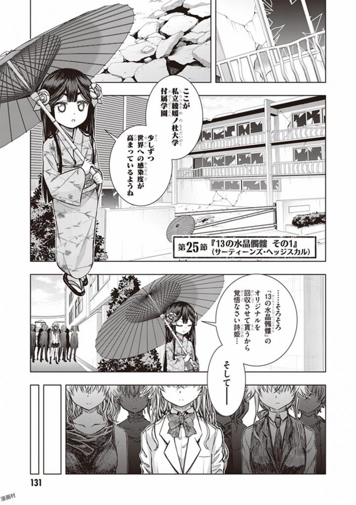 Red Night Eve - Chapter 25 - Page 1