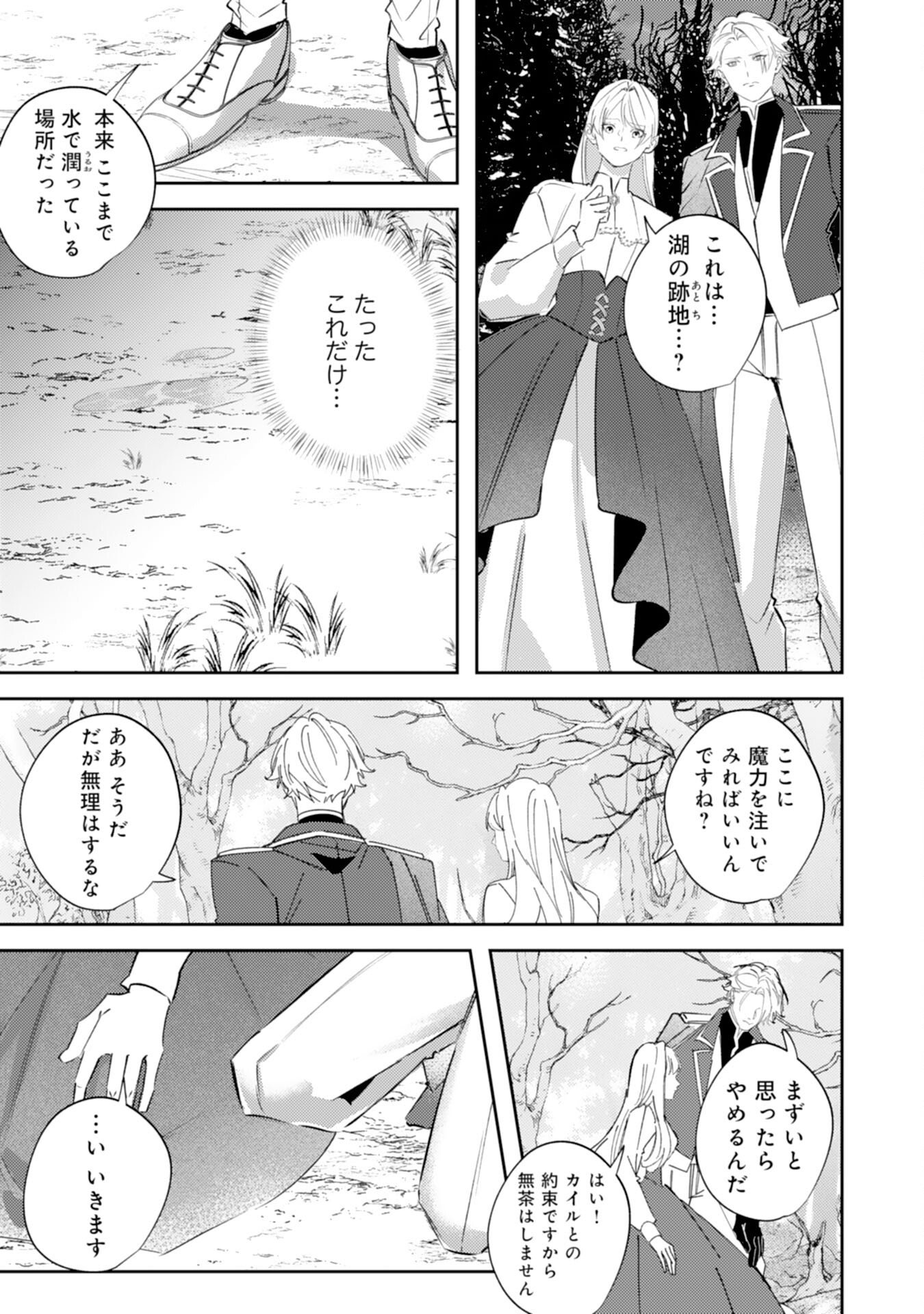 Reikokuna Ookami Koutei no Keiyaku Hanayome ~'Omae wa Kazoku Janai' to Suterareta Reijou ga, Kemonohito Koku de Aisarete Shiawase ni Naru made~ - Chapter 15 - Page 9