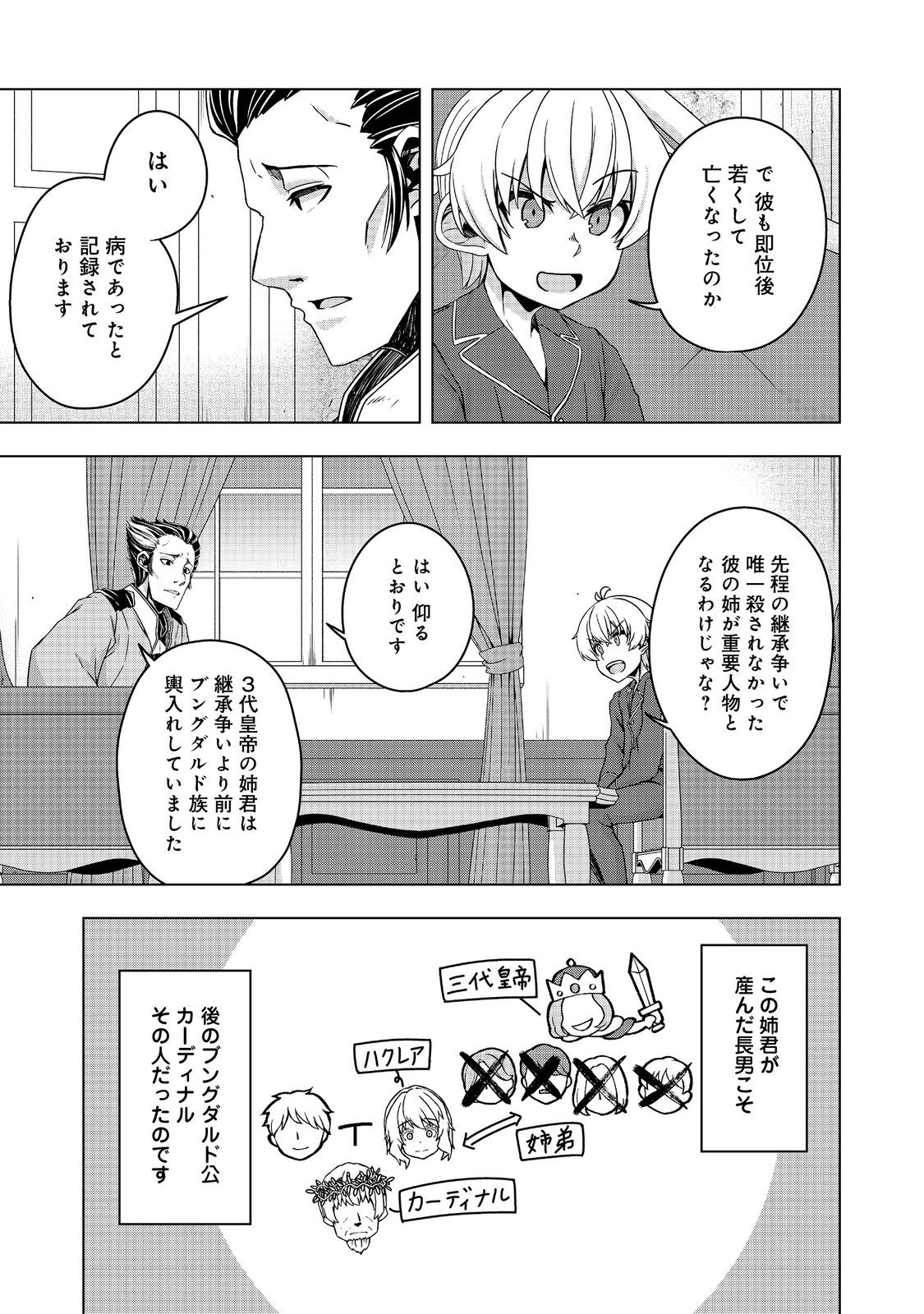 Tensei Shitara Koutei deshita: Umare-nagara no Koutei wa Kono Saki Ikinokoreru ka @COMIC - Chapter 21.2 - Page 9