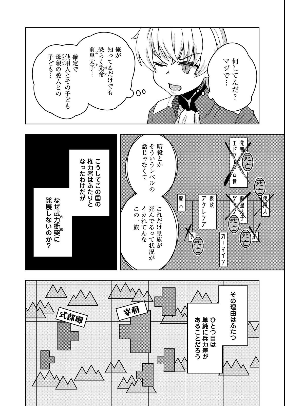 Tensei Shitara Koutei deshita: Umare-nagara no Koutei wa Kono Saki Ikinokoreru ka @COMIC - Chapter 7.1 - Page 10