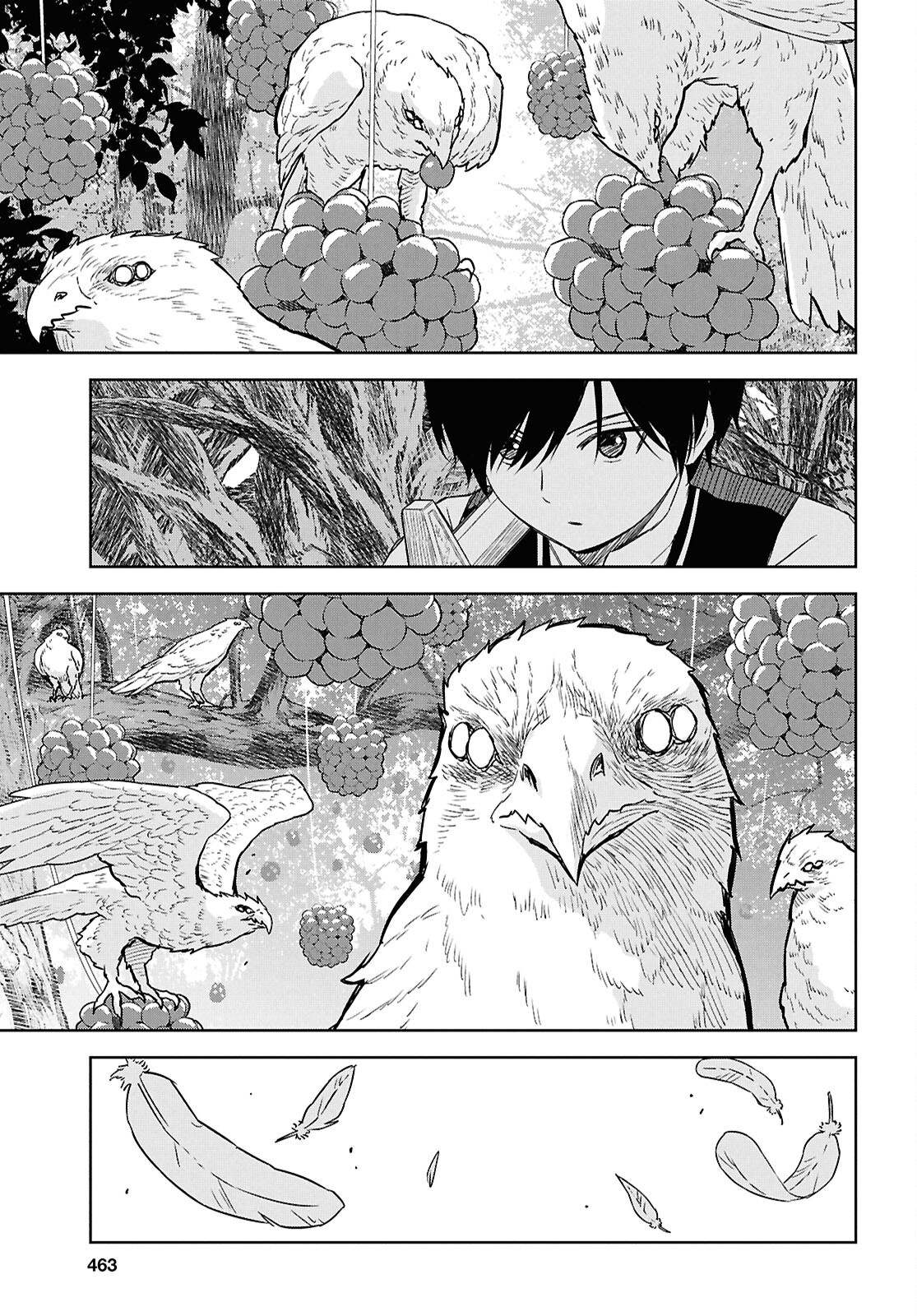 物語の黒幕に転生して Chap 25 - Next Chap 26