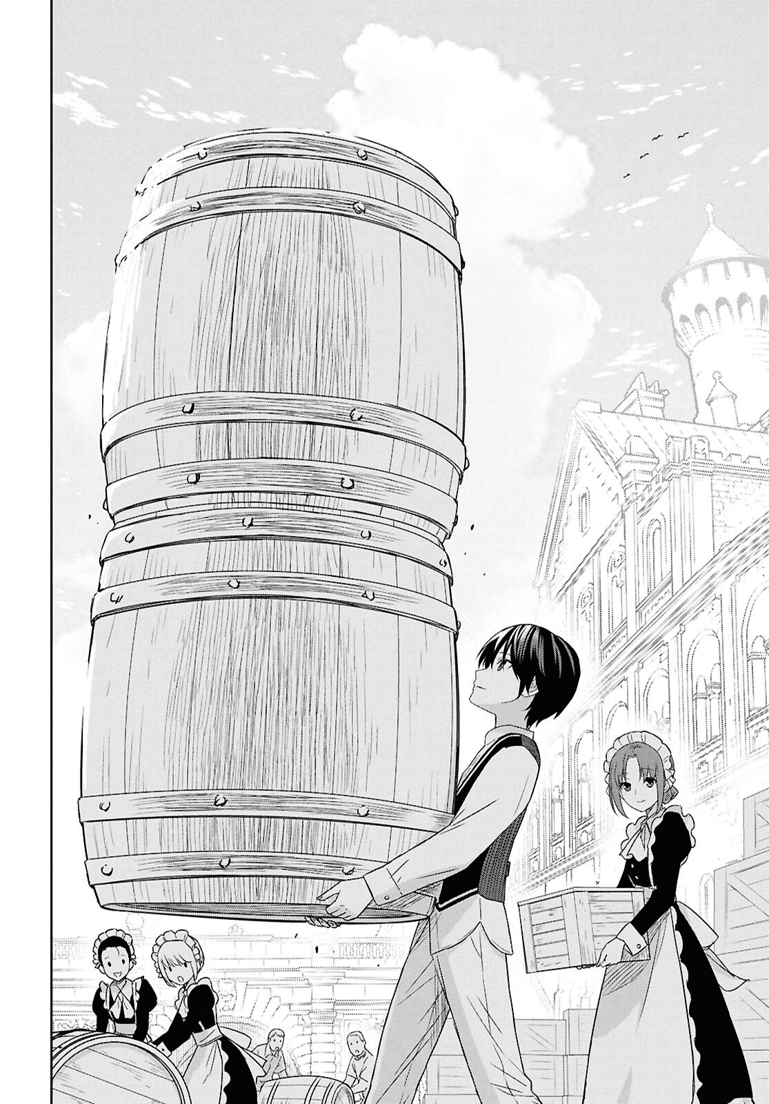 物語の黒幕に転生して Chap 25 - Next Chap 26