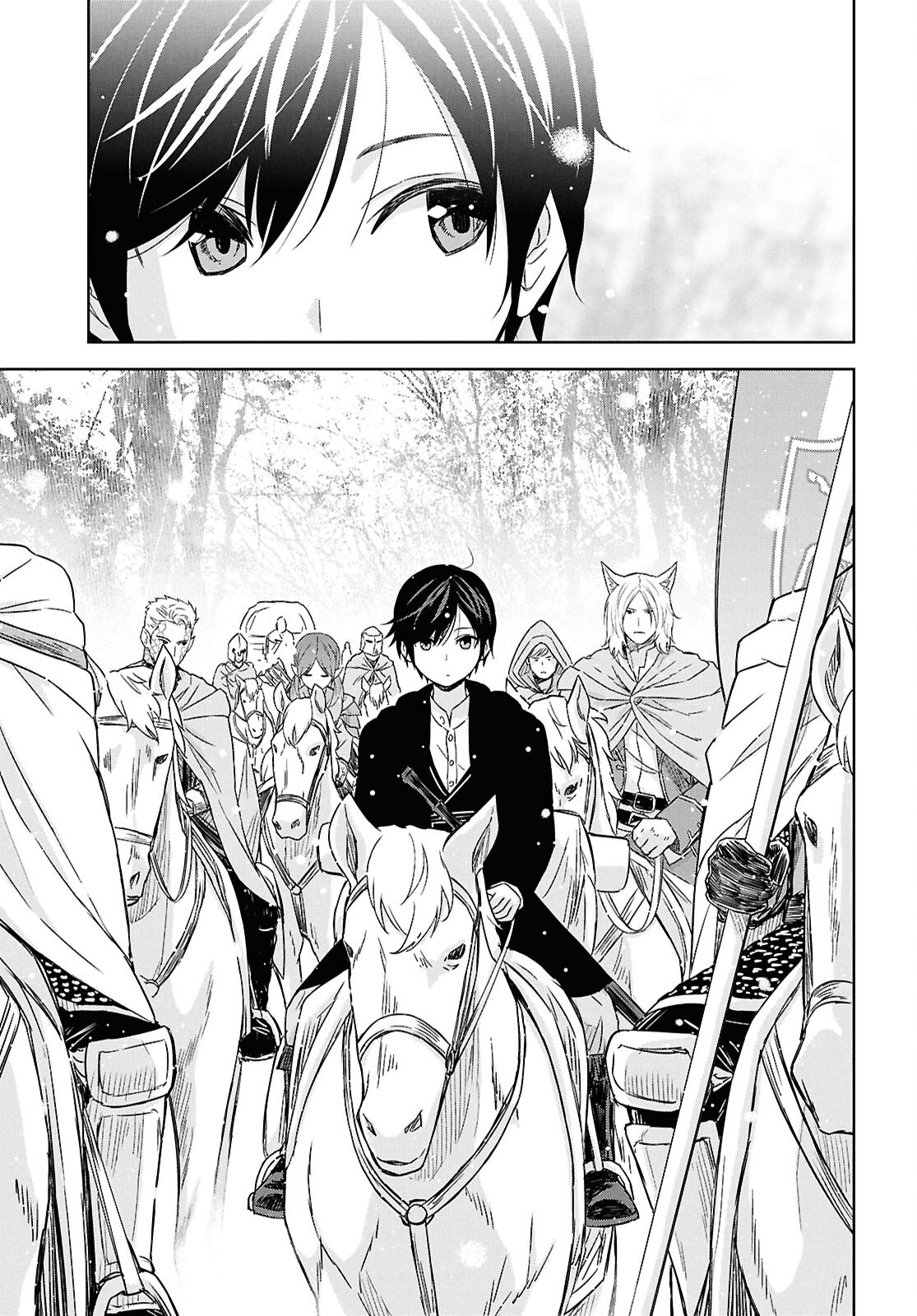 物語の黒幕に転生して Chap 30 - Next Chap 31