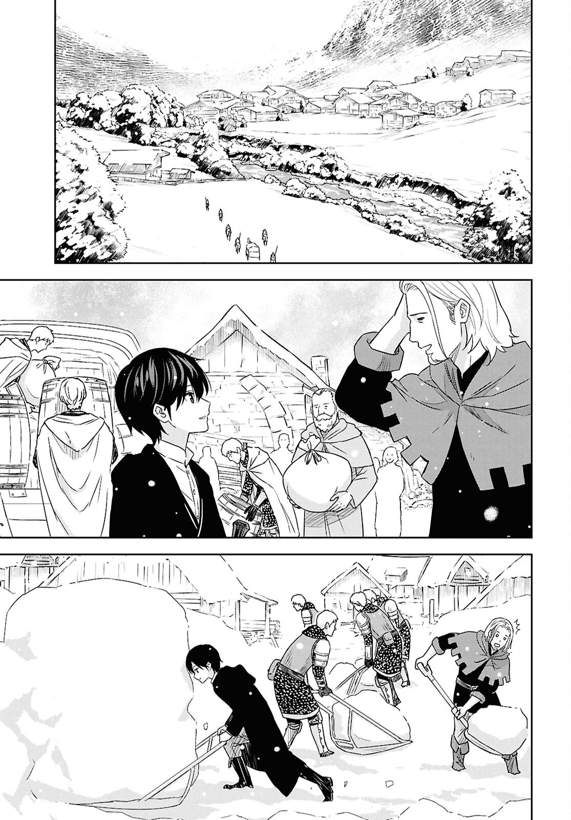 物語の黒幕に転生して Chap 30 - Next Chap 31