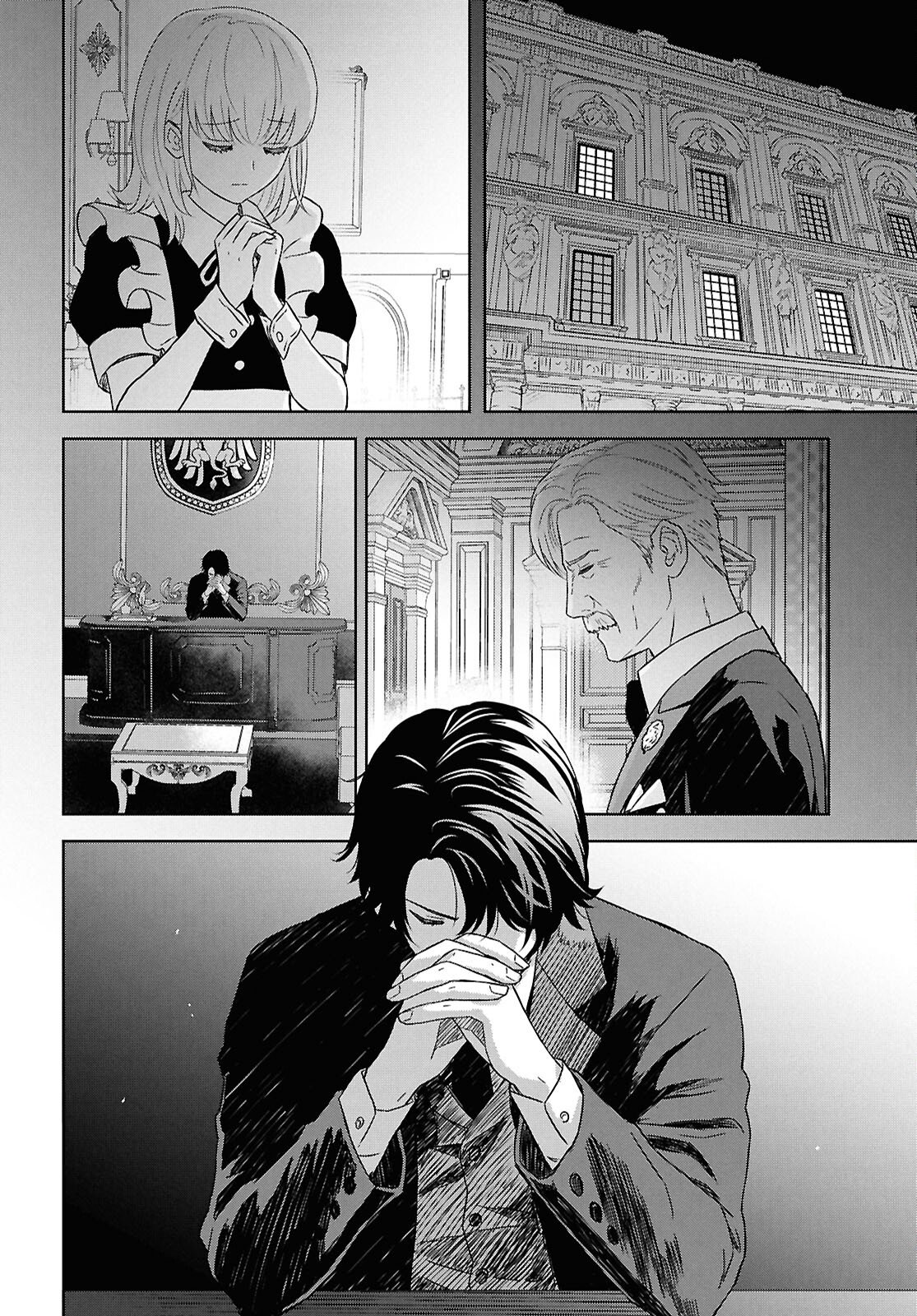 物語の黒幕に転生して Chap 37 - Next Chap 38