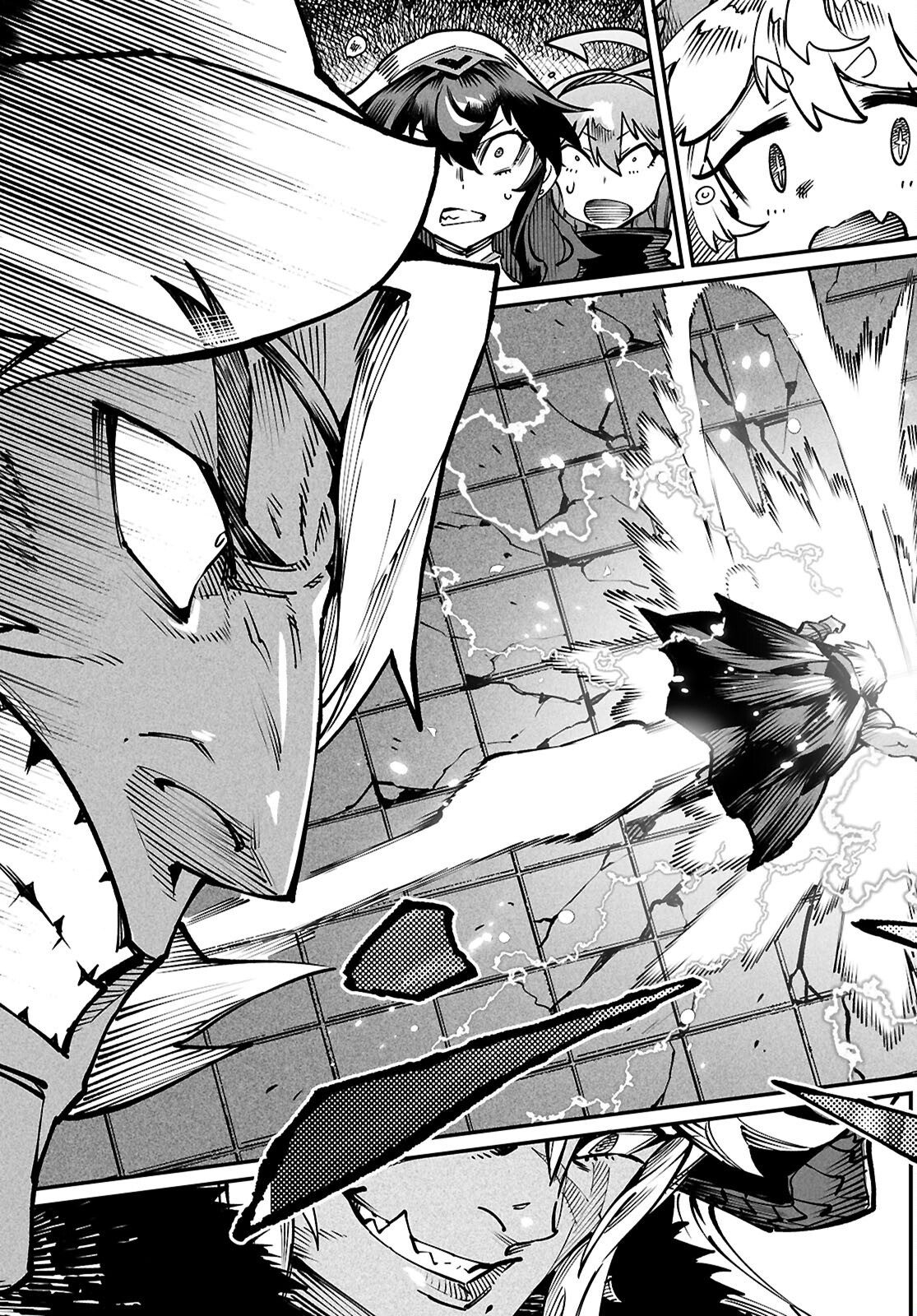 Reincarnation Coliseum: The Weakest Skill Conquers the Strongest Women and Creates a Harem - Chapter 21 - Page 19