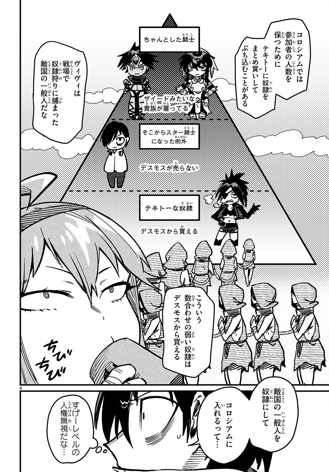 Reincarnation Coliseum: The Weakest Skill Conquers the Strongest Women and Creates a Harem - Chapter 28 - Page 7