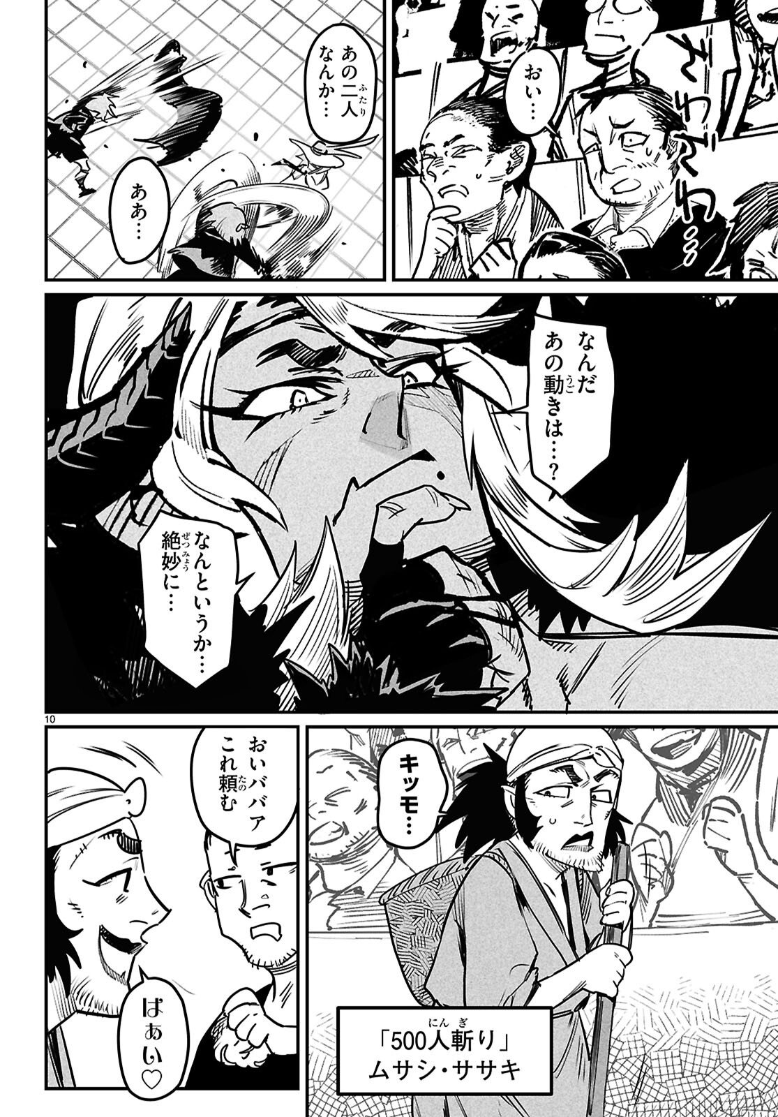 Reincarnation Coliseum: The Weakest Skill Conquers the Strongest Women and Creates a Harem - Chapter 37 - Page 10