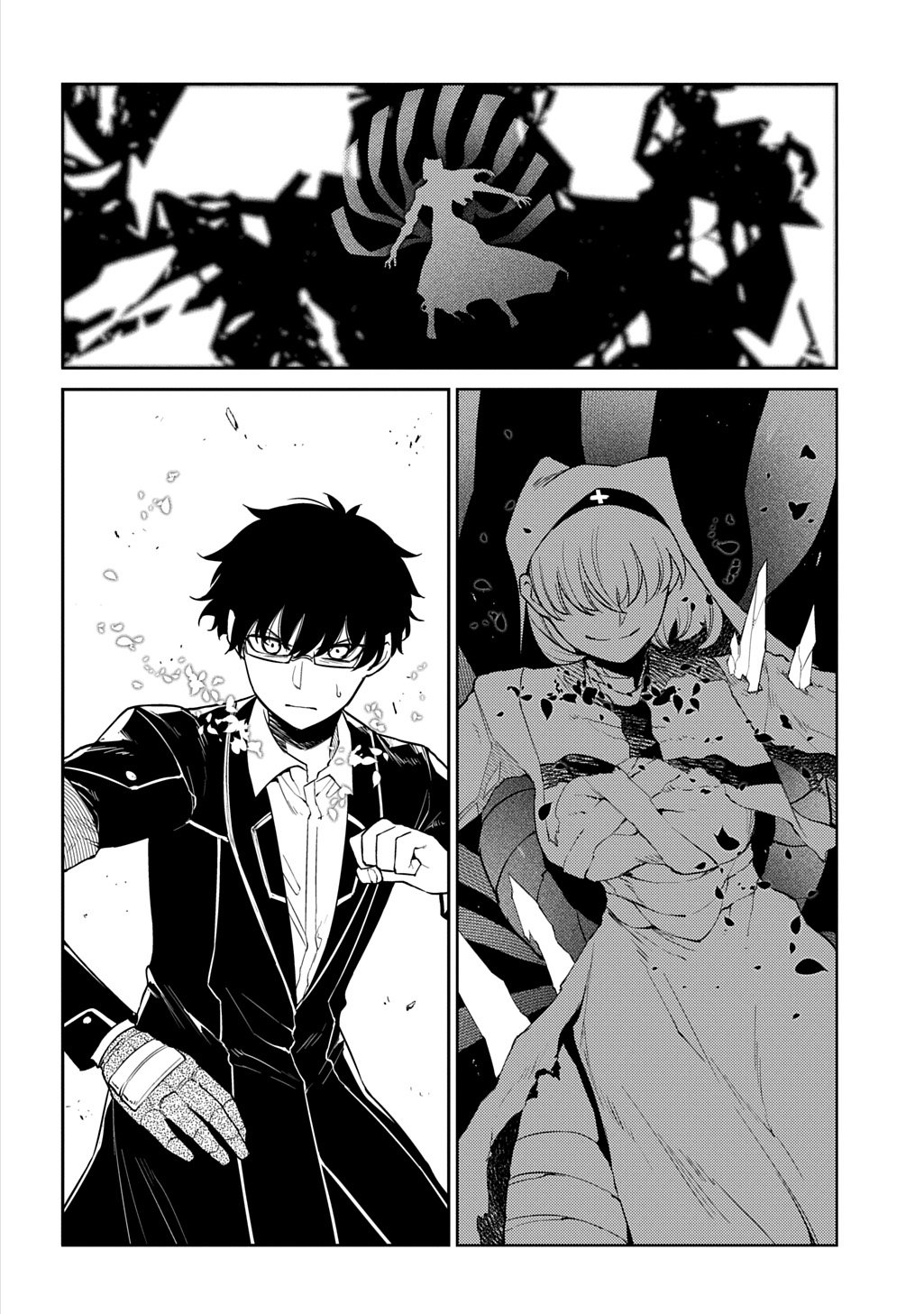 リィンカーネーションの花弁 Chap 113.5 - Next Chap 114.5