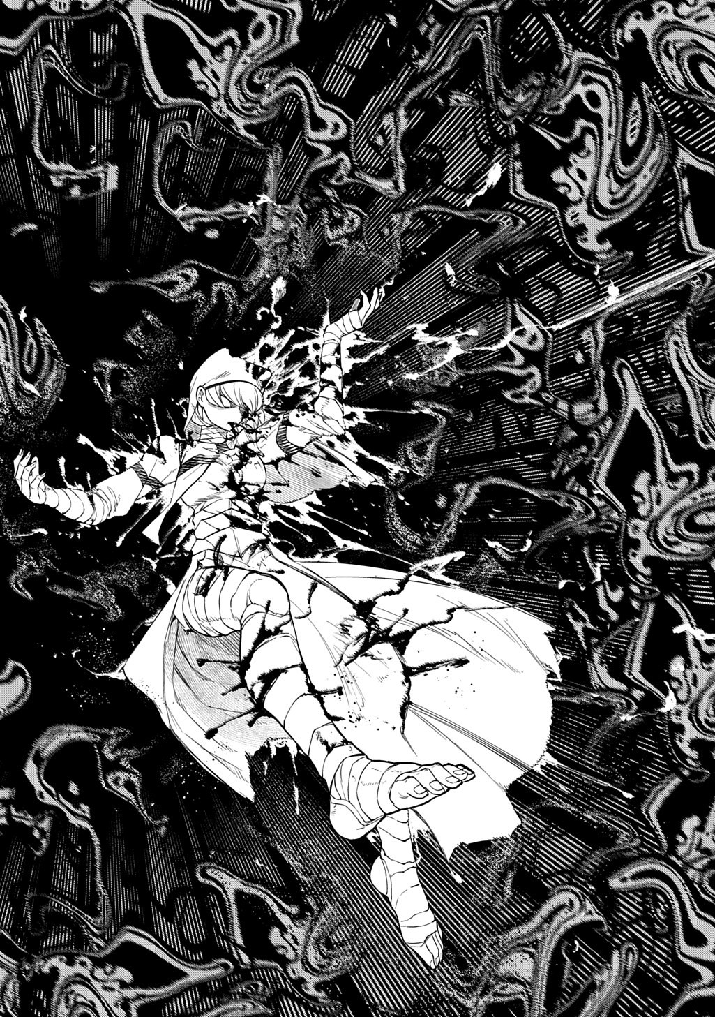 Reincarnation no Kaben - Chapter 119 - Page 28