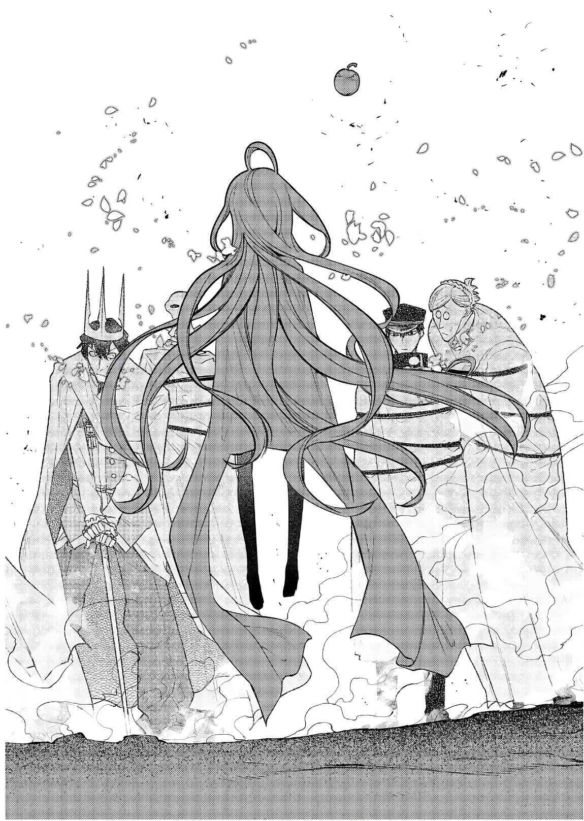 リィンカーネーションの花弁 Chap 47 - Next Chap 48