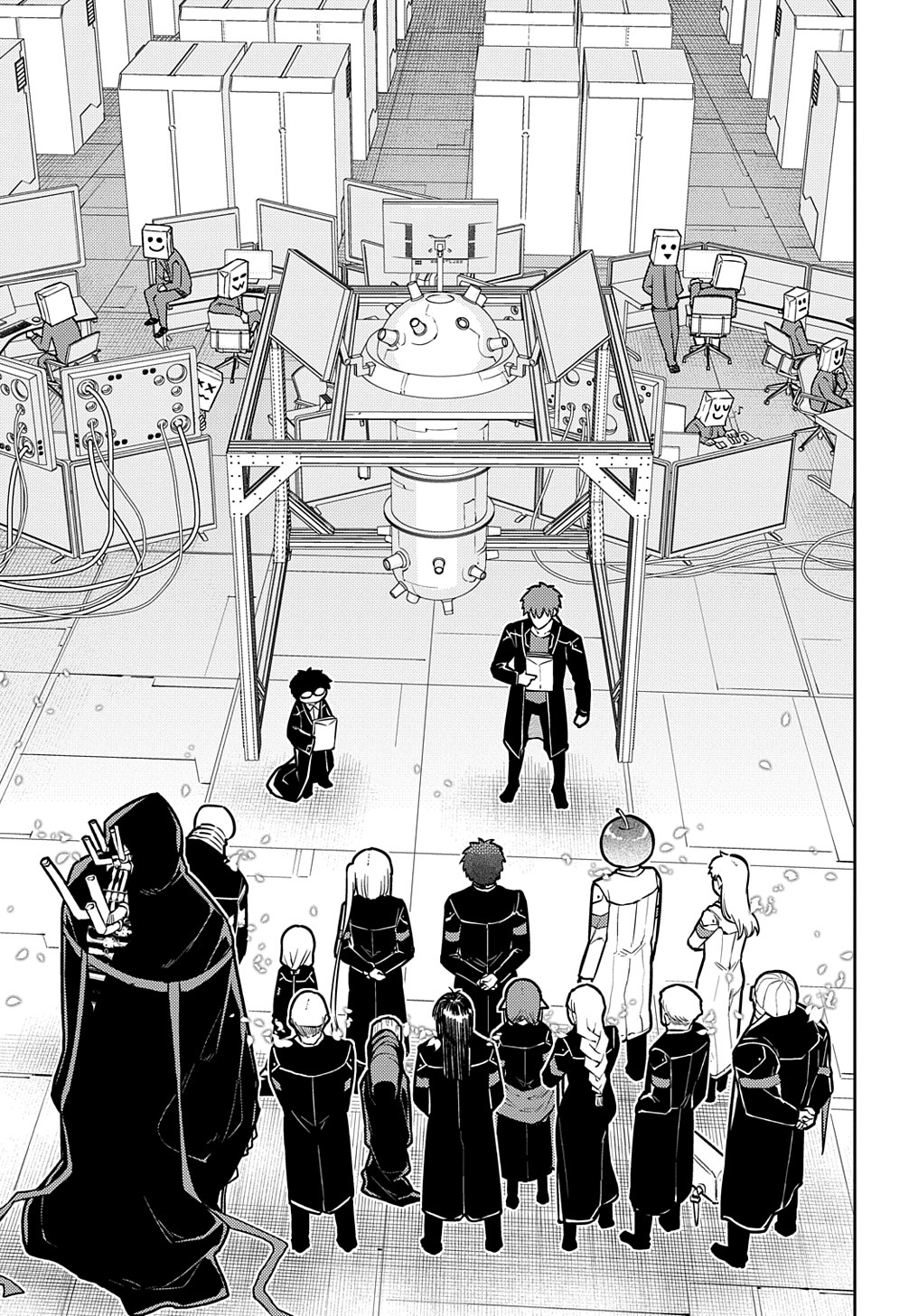 リィンカーネーションの花弁 Chap 87 - Next Chap 88