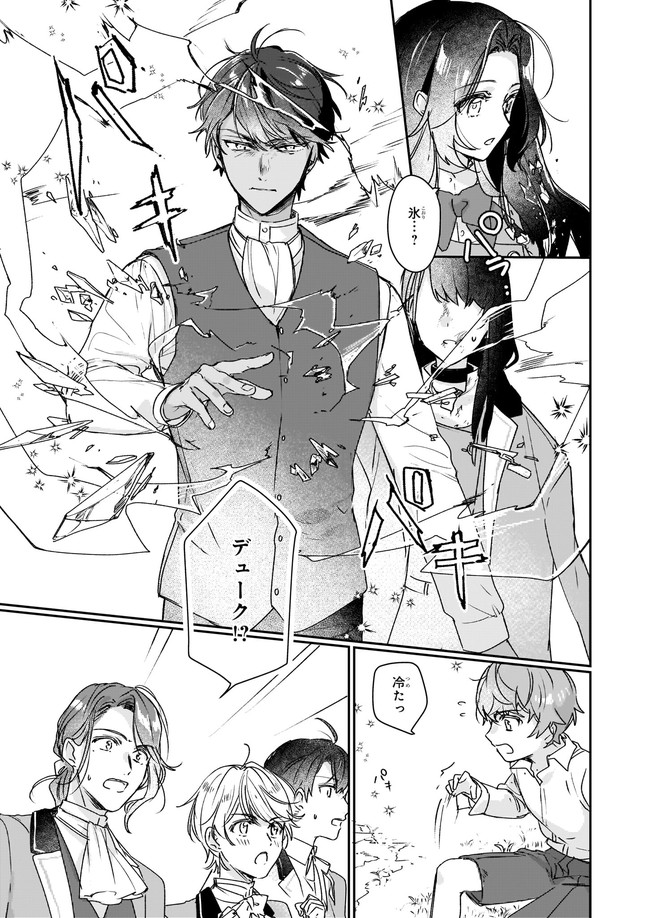 Rekishi ni Nokoru Akujo ni Naru zo - Akuyaku Reijou ni Naru Hodo Ouji no Dekiai wa Kasoku Suru you desu! Chap 12.12 - Next Chap 13.12