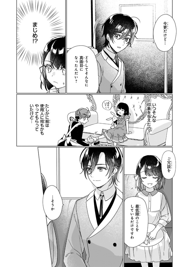 Rekishi ni Nokoru Akujo ni Naru zo - Akuyaku Reijou ni Naru Hodo Ouji no Dekiai wa Kasoku Suru you desu! Chap 2.1 - Next Chap 3.1