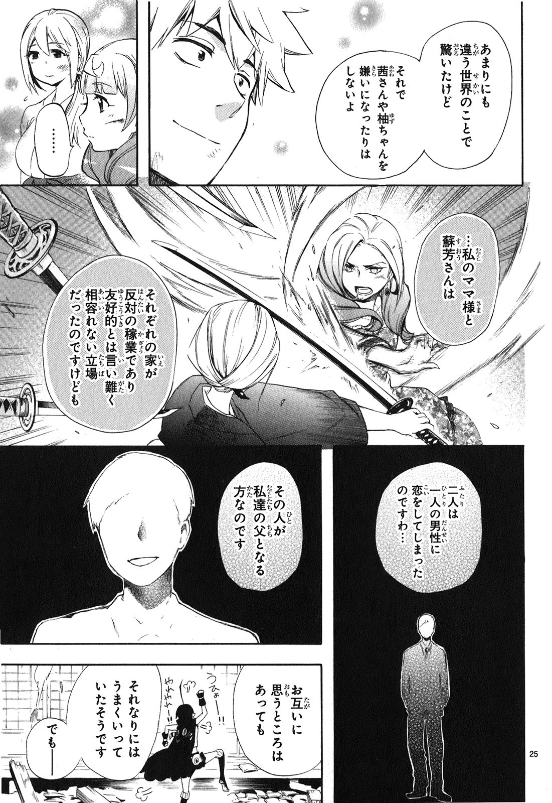 Renai Boukun - Chapter 22 - Page 24