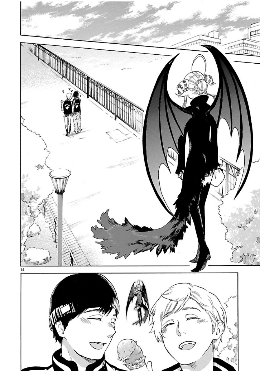 Renai Boukun - Chapter 30 - Page 14