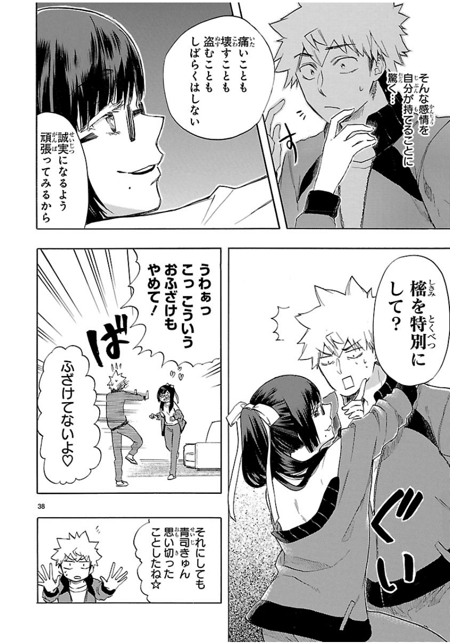 Renai Boukun - Chapter 36 - Page 37