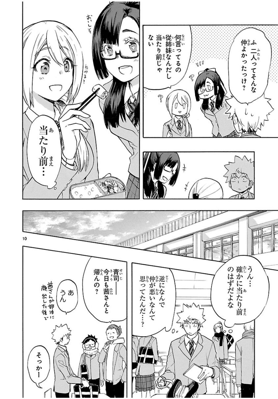 Renai Boukun - Chapter 38 - Page 10