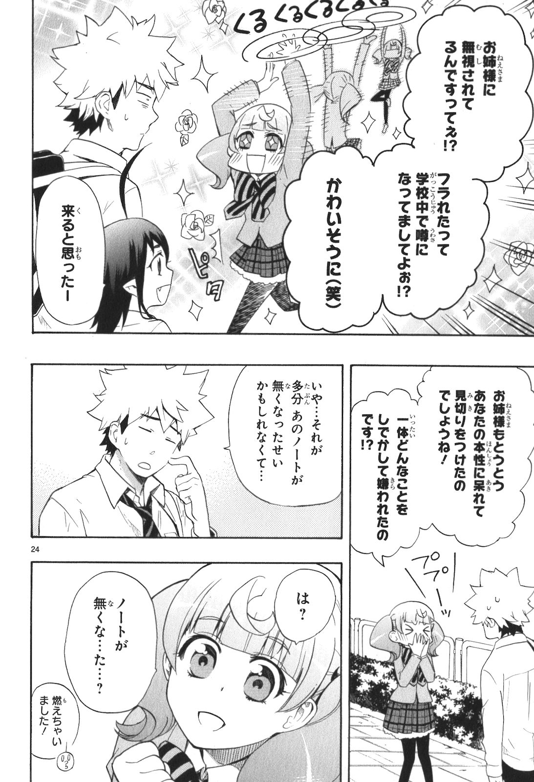 Renai Boukun - Chapter 9 - Page 21