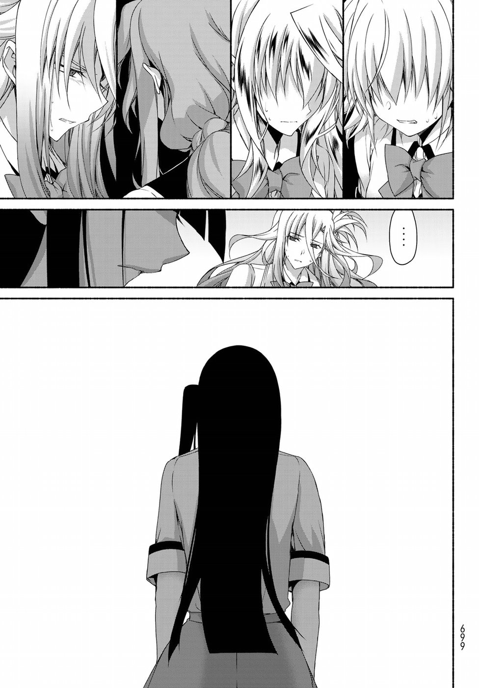 Ren'ai Harem Game Shuuryou no Oshirase ga kuru Koro ni - Chapter 14 - Page 38