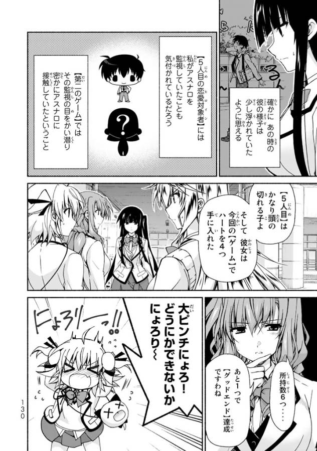 Ren'ai Harem Game Shuuryou no Oshirase ga kuru Koro ni - Chapter 3 - Page 18