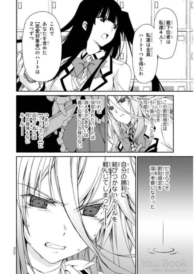 Ren'ai Harem Game Shuuryou no Oshirase ga kuru Koro ni - Chapter 5 - Page 28
