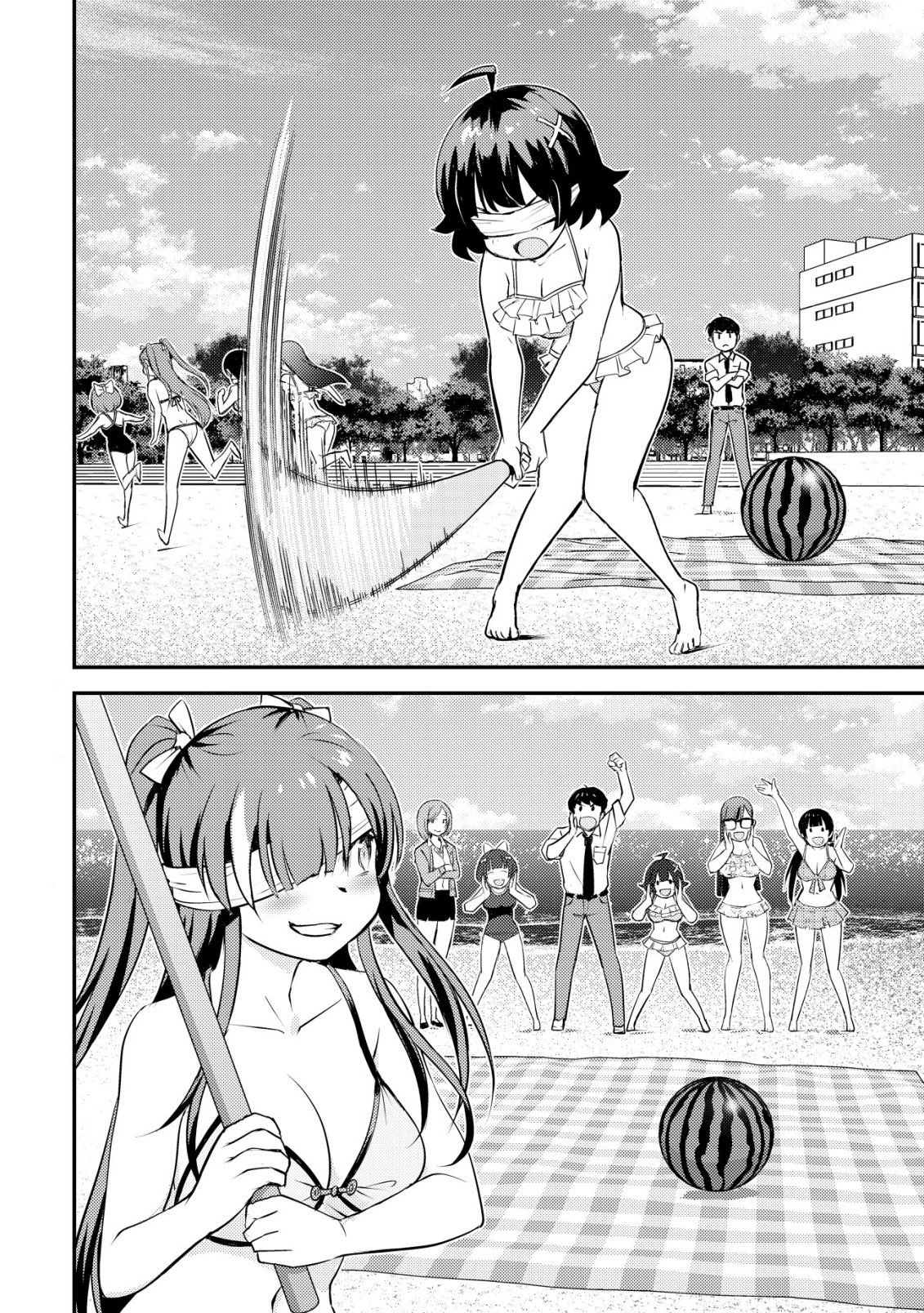 Lens no Mukou no Megami-tachi - Chapter 9 - Page 33