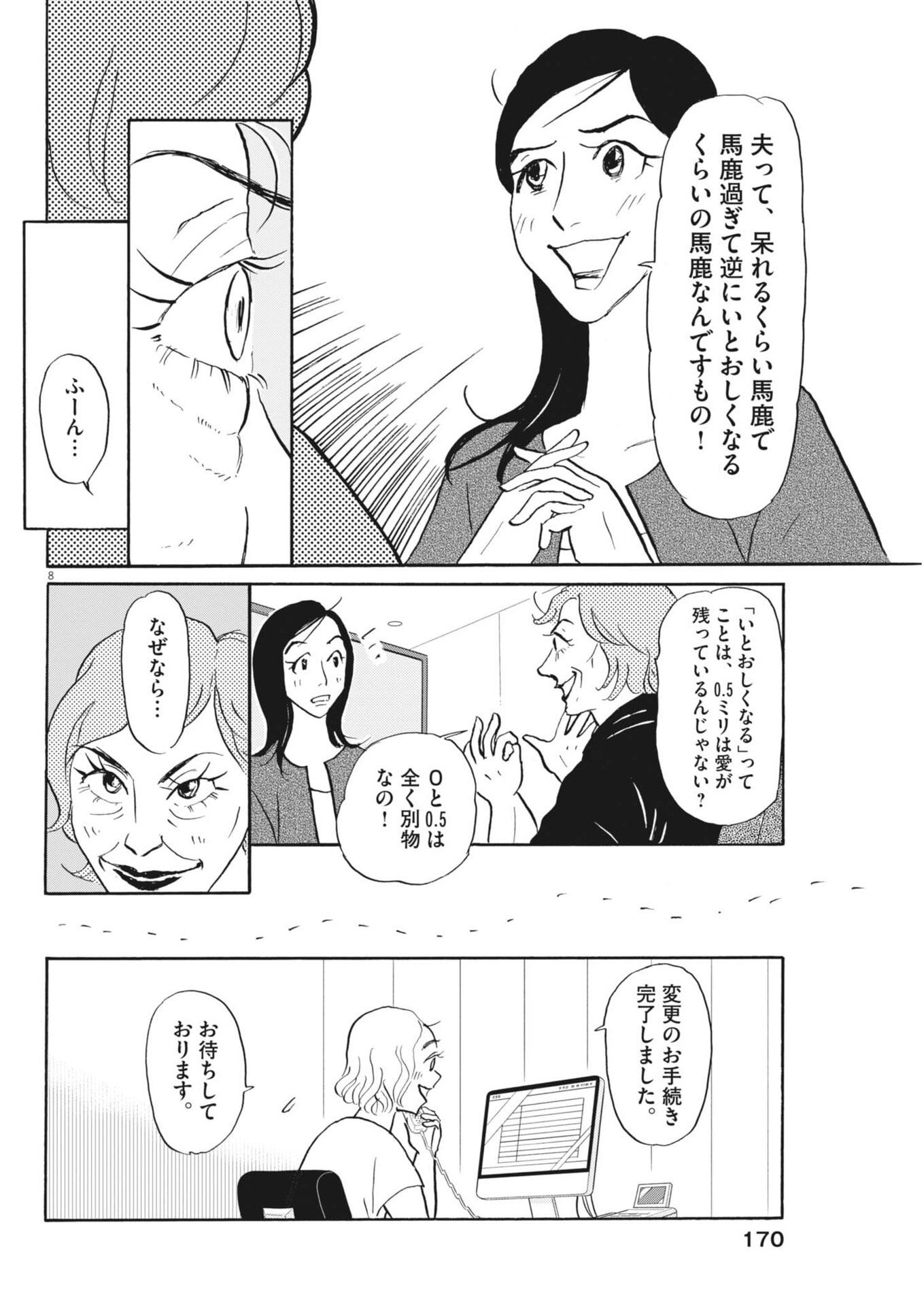 Rikon Shitai Anata e - Chapter 8 - Page 8