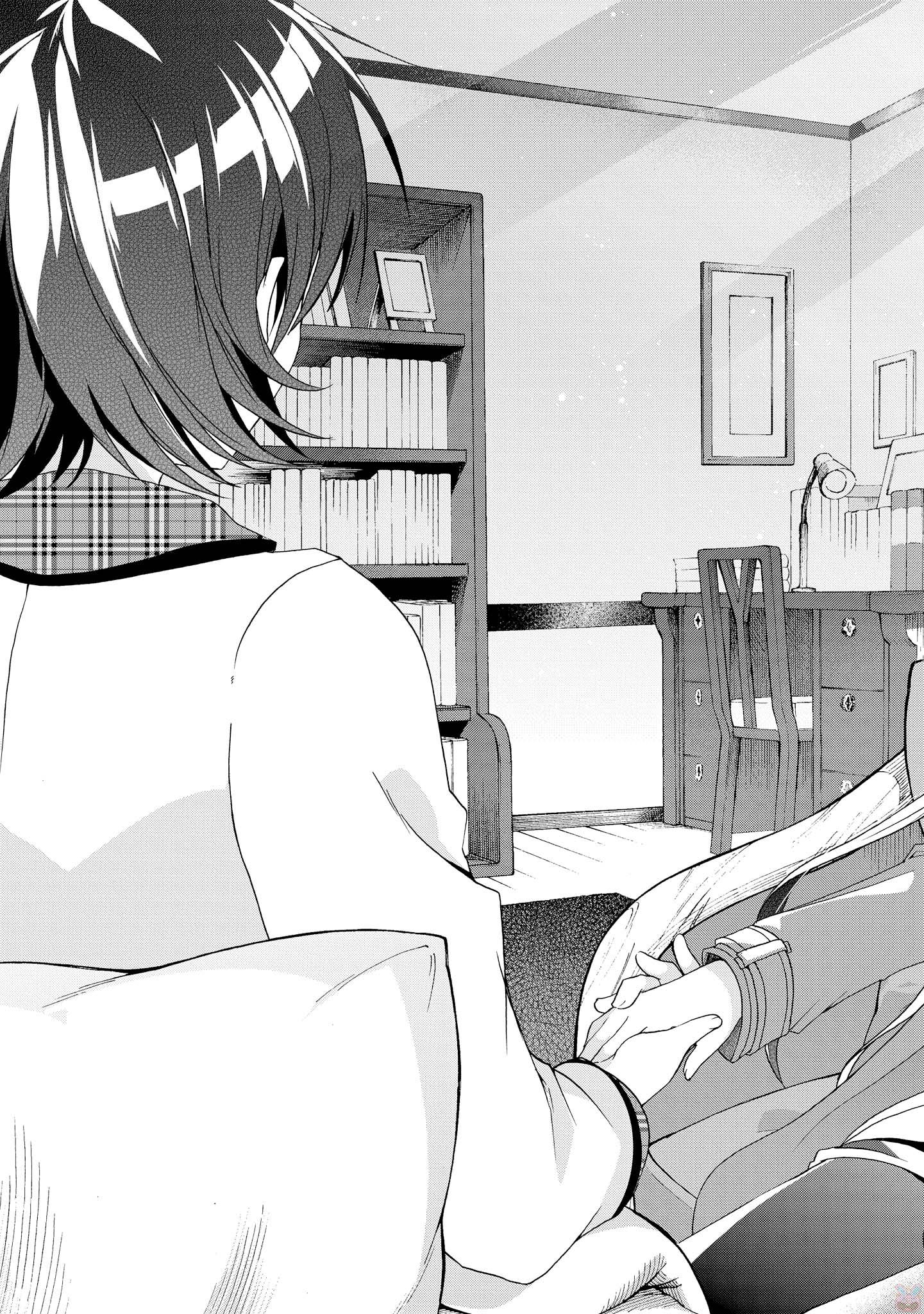 Rinna Keibu wa Iki ga Dekinai - Chapter 12 - Page 33